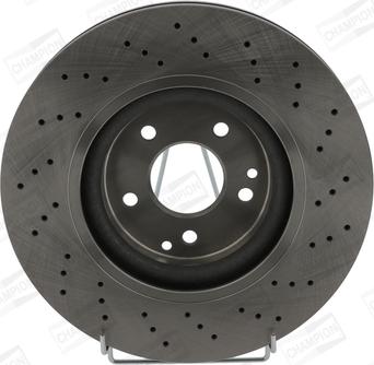 Champion 562354CH-1 - Brake Disc autospares.lv