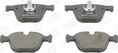 Champion 571991CH - Brake Pad Set, disc brake autospares.lv