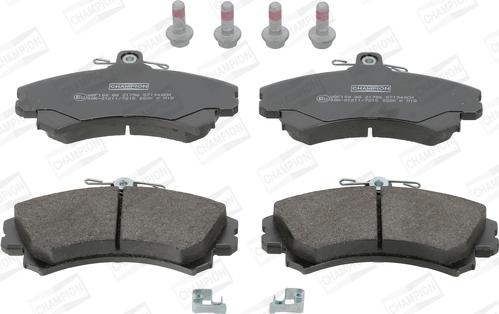 Champion 571940CH - Brake Pad Set, disc brake autospares.lv