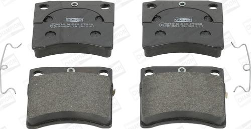 Champion 571948CH - Brake Pad Set, disc brake autospares.lv