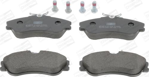 Champion 571966CH - Brake Pad Set, disc brake autospares.lv