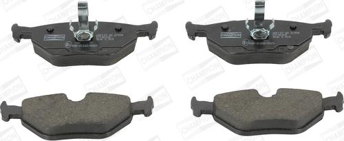 Champion 571960CH - Brake Pad Set, disc brake autospares.lv