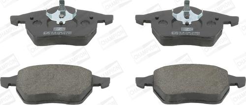 Champion 571900CH - Brake Pad Set, disc brake autospares.lv