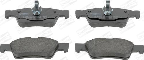 Champion 571989CH - Brake Pad Set, disc brake autospares.lv