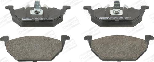 Champion 571985CH - Brake Pad Set, disc brake autospares.lv