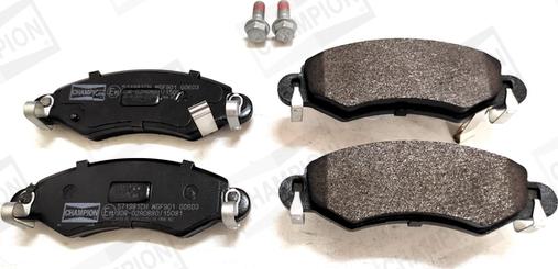 Champion 571981CH - Brake Pad Set, disc brake autospares.lv