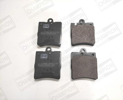 Champion 571988CH - Brake Pad Set, disc brake autospares.lv