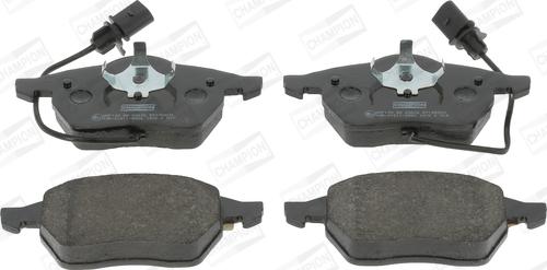 Champion 571982CH - Brake Pad Set, disc brake autospares.lv