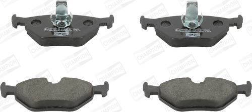 Champion 571936CH - Brake Pad Set, disc brake autospares.lv