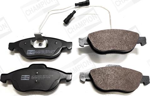 Champion 571933CH - Brake Pad Set, disc brake autospares.lv