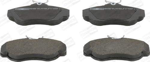 Champion 571937CH - Brake Pad Set, disc brake autospares.lv