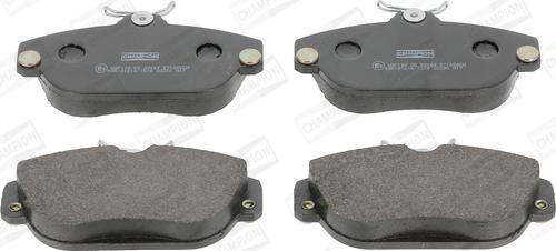 Champion 571456CH - Brake Pad Set, disc brake autospares.lv