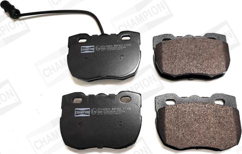 Champion 571439CH - Brake Pad Set, disc brake autospares.lv