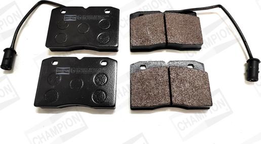 Champion 571422CH - Brake Pad Set, disc brake autospares.lv