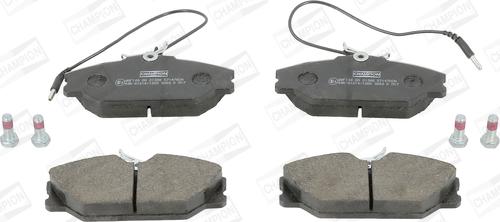 Champion 571476CH - Brake Pad Set, disc brake autospares.lv