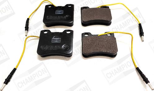 Champion 571473CH - Brake Pad Set, disc brake autospares.lv