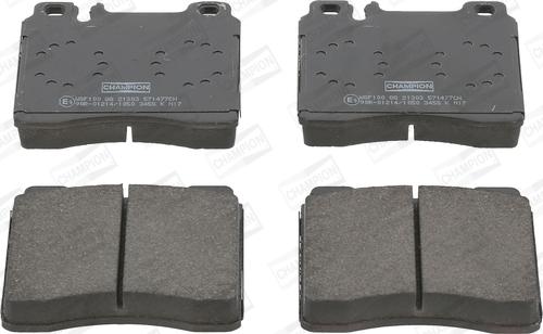 Champion 571477CH - Brake Pad Set, disc brake autospares.lv