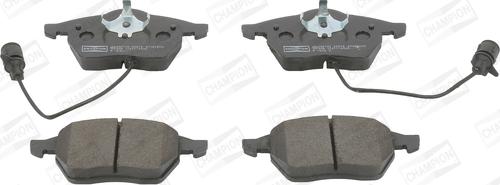 Champion 571512CH - Brake Pad Set, disc brake autospares.lv