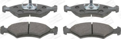 Champion 571536CH - Brake Pad Set, disc brake autospares.lv