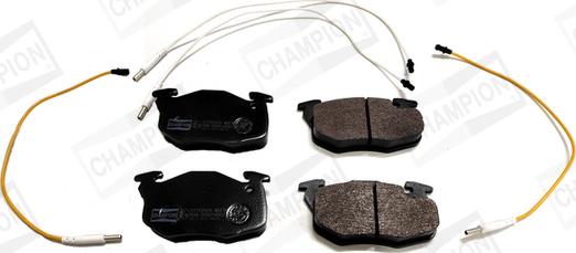 Champion 571525CH - Brake Pad Set, disc brake autospares.lv