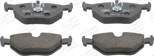 Champion 571527CH - Brake Pad Set, disc brake autospares.lv