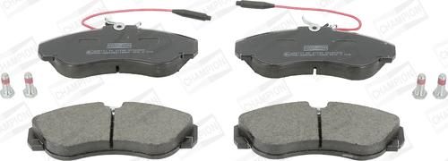 Champion 571840CH - Brake Pad Set, disc brake autospares.lv