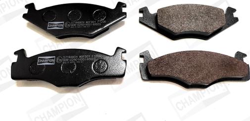 Champion 571848CH - Brake Pad Set, disc brake autospares.lv