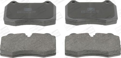 Champion 571852CH - Brake Pad Set, disc brake autospares.lv