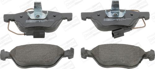 Champion 571884CH - Brake Pad Set, disc brake autospares.lv