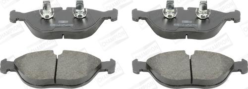 Champion 571872CH - Brake Pad Set, disc brake autospares.lv