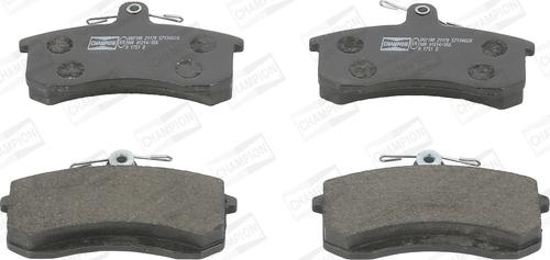 Champion 571346CH - Brake Pad Set, disc brake autospares.lv