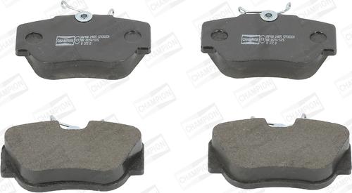 Champion 571353CH - Brake Pad Set, disc brake autospares.lv