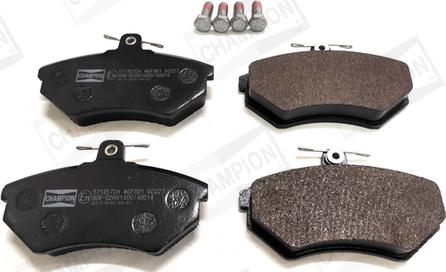 Champion 571357CH - Brake Pad Set, disc brake autospares.lv