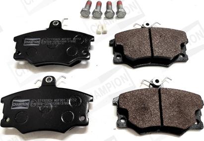 Champion 571309CH - Brake Pad Set, disc brake autospares.lv