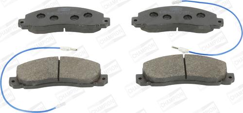 Champion 571306CH - Brake Pad Set, disc brake autospares.lv