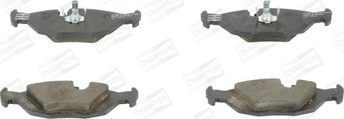 Champion 571300CH - Brake Pad Set, disc brake autospares.lv