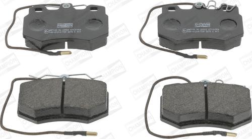 Champion 571319CH - Brake Pad Set, disc brake autospares.lv