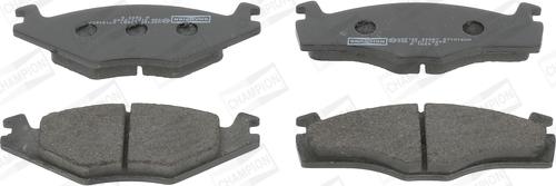 Champion 571316CH - Brake Pad Set, disc brake autospares.lv