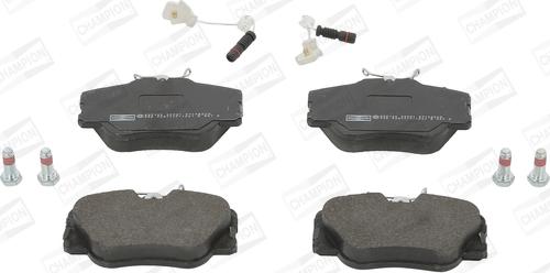 Champion 571382CH - Brake Pad Set, disc brake autospares.lv