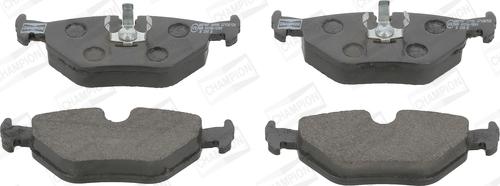 Champion 571387CH - Brake Pad Set, disc brake autospares.lv