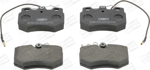 Champion 571320CH - Brake Pad Set, disc brake autospares.lv