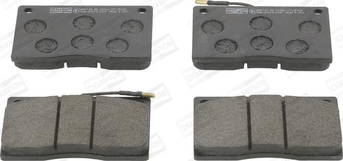 Champion 571321CH - Brake Pad Set, disc brake autospares.lv