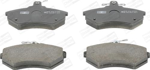 Champion 571376CH - Brake Pad Set, disc brake autospares.lv