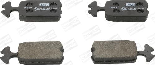 Champion 571210CH - Brake Pad Set, disc brake autospares.lv