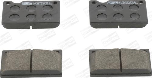 Champion 571234CH - Brake Pad Set, disc brake autospares.lv