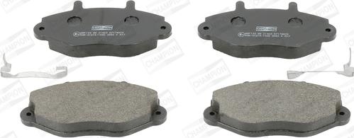 Champion 571746CH - Brake Pad Set, disc brake autospares.lv