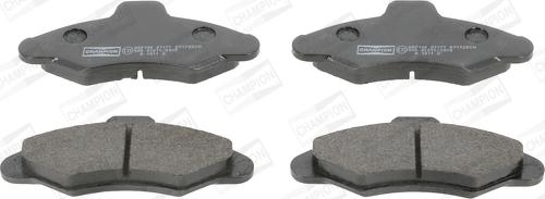 Champion 571726CH - Brake Pad Set, disc brake autospares.lv