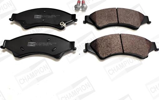 Champion 573449CH - Brake Pad Set, disc brake autospares.lv