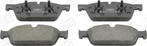 Champion 573448CH - Brake Pad Set, disc brake autospares.lv