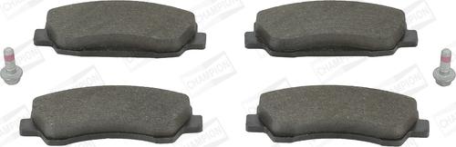 Champion 573461CH - Brake Pad Set, disc brake autospares.lv